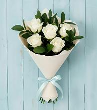 Букет цветов из:  Розы в Пригородном