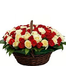 Премиум букет из: Розы #REPLACE_PRED# Пригородном