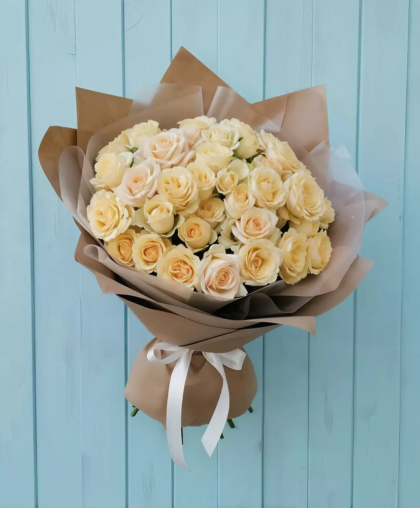 Букет Кремовое облако в Пригородном