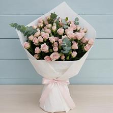 Букет цветов из:  Розы в Пригородном
