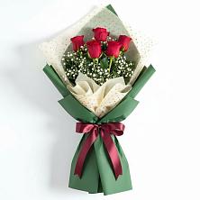 Букет цветов из:  Розы в Пригородном