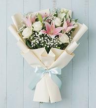 Букет цветов из:  Лилии в Пригородном
