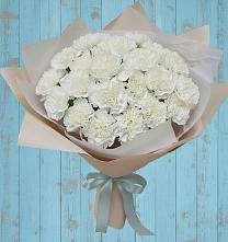 Букет цветов из:  Гвоздики в Пригородном