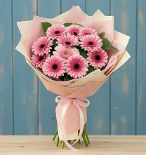 Букет цветов из:  Герберы в Пригородном