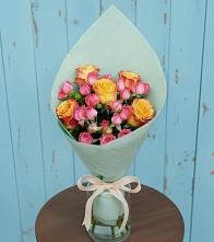 Букет цветов из:  Розы #REPLACE_PRED# Пригородном