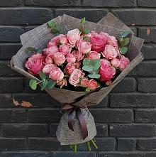 Букет цветов из:  Розы в Пригородном