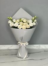 Букет цветов из:  Розы и Лизиантусы #REPLACE_PRED# Пригородном